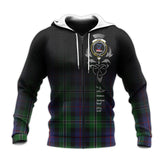 Rose Hunting Tartan Hoodie - Alba Celtic Style